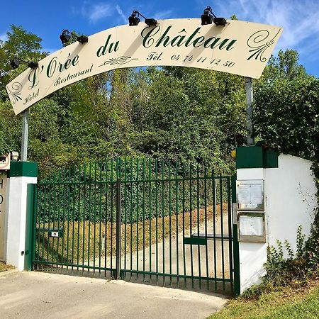 L'Oree Du Chateau روسّييو المظهر الخارجي الصورة