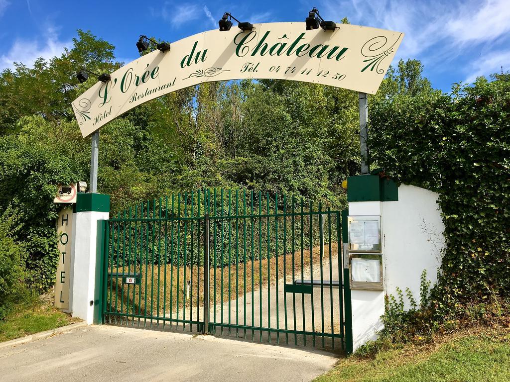 L'Oree Du Chateau روسّييو المظهر الخارجي الصورة
